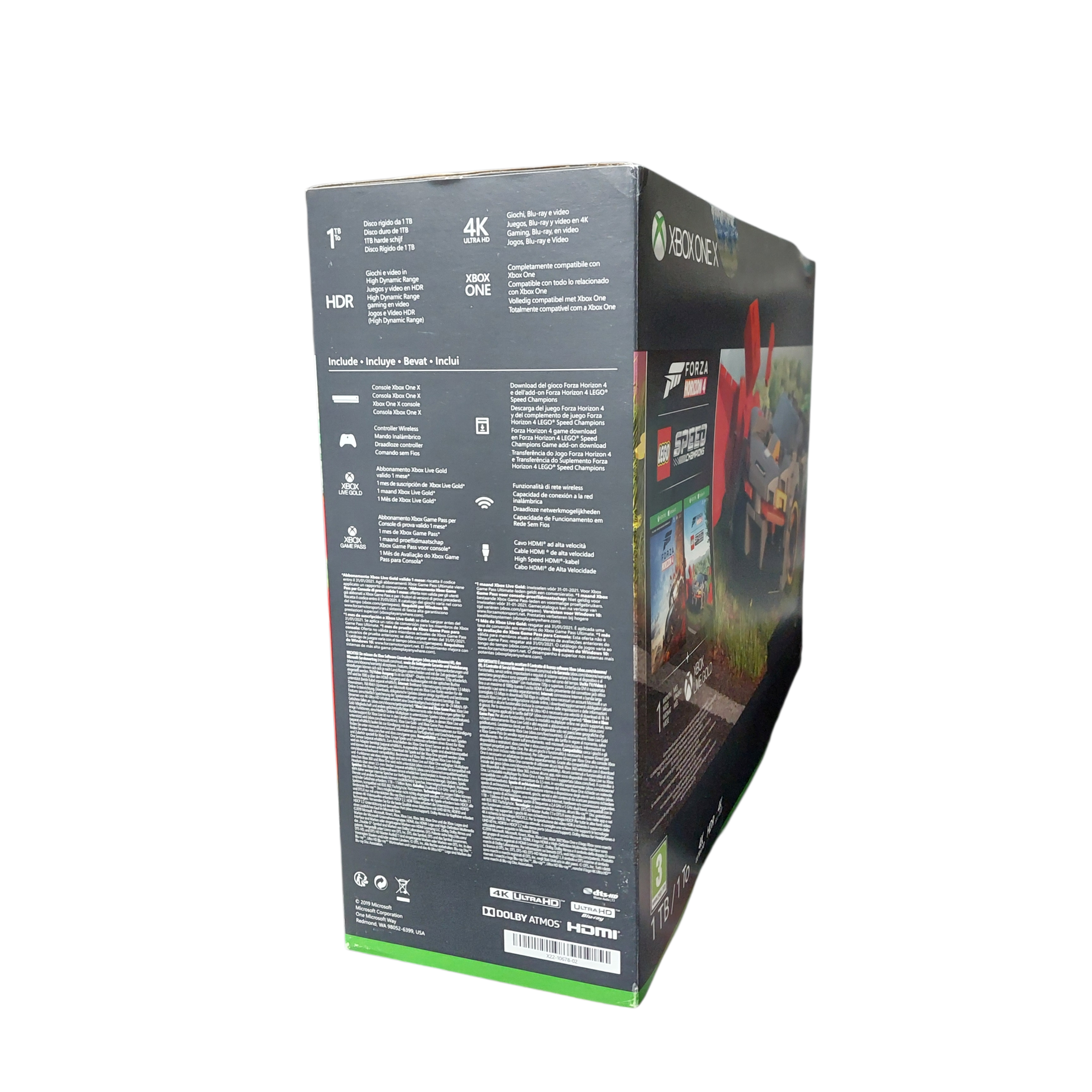 New Xbox One X 1TB Console - Forza Horizon 4 Bundle New Sealed